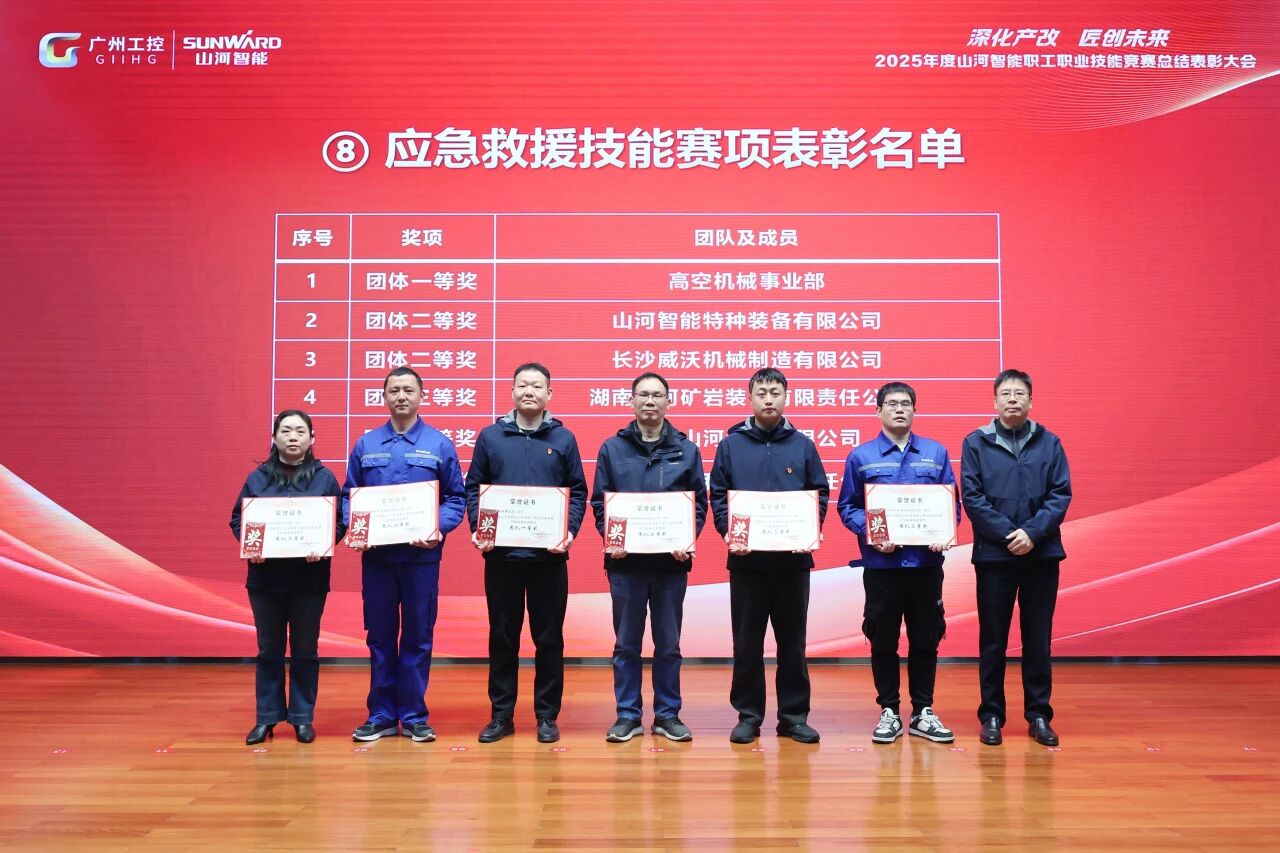 米兰平台-米兰(中国)
智能2025年度职工职业技能竞赛总结表彰大会成功召开