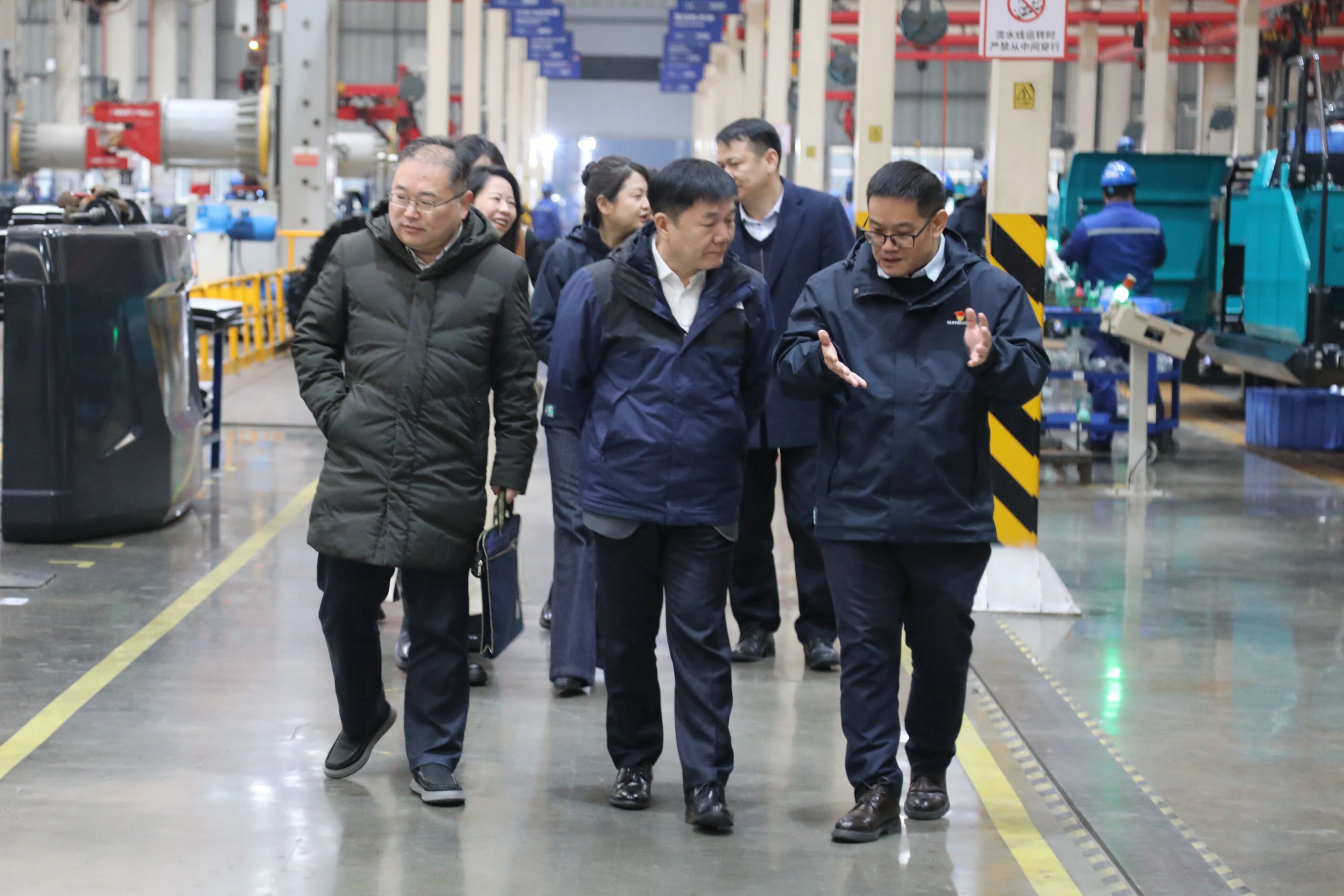 中国出口信用保险公司湖南分公司负责人蔡旺到访米兰平台-米兰(中国)
智能