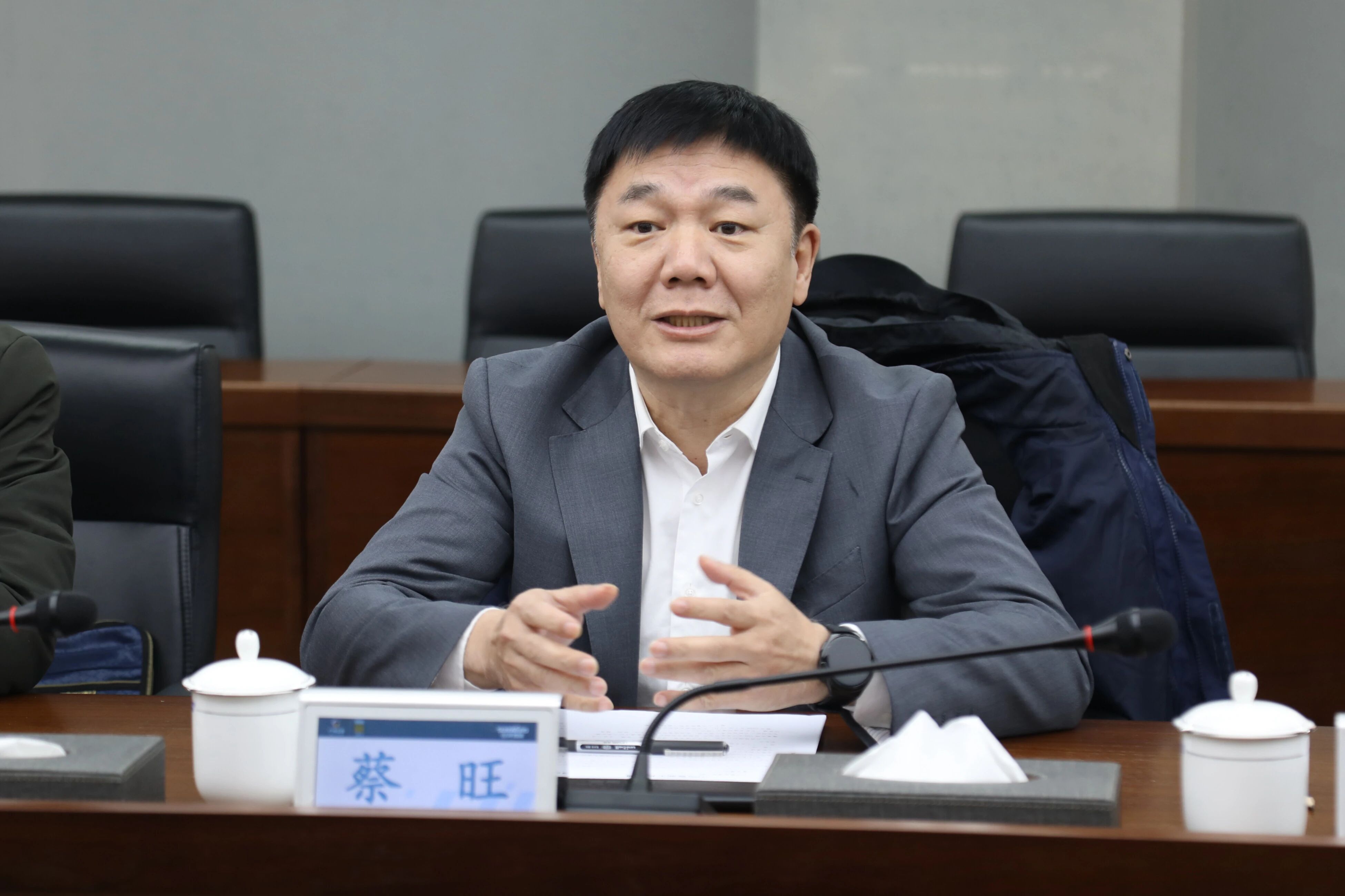 中国出口信用保险公司湖南分公司负责人蔡旺到访米兰平台-米兰(中国)
智能
